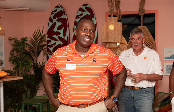 Director of Player Development/Alumni Relations Deon Maddox ’95, G’00
